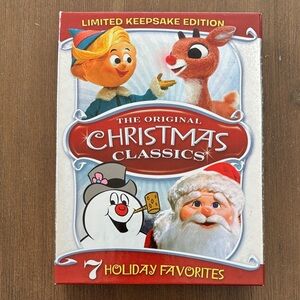 The Original Christmas Classics DVD Set